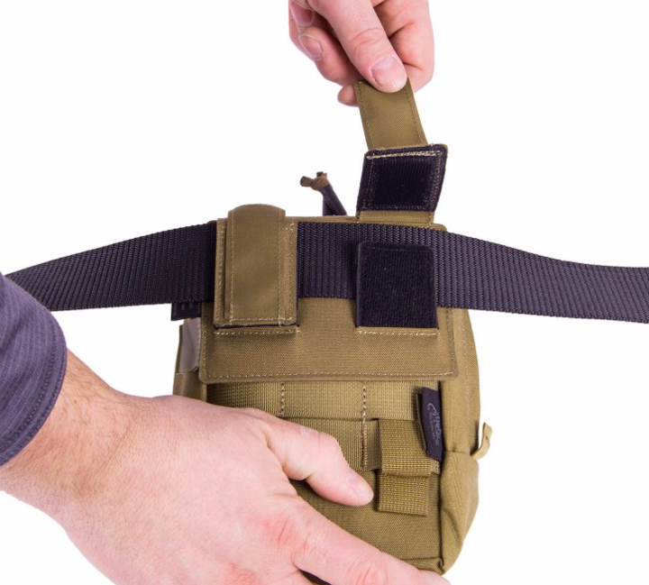 Helikon-Tex MOLLE Belt 3 Adapter BMA, Shadow Grey