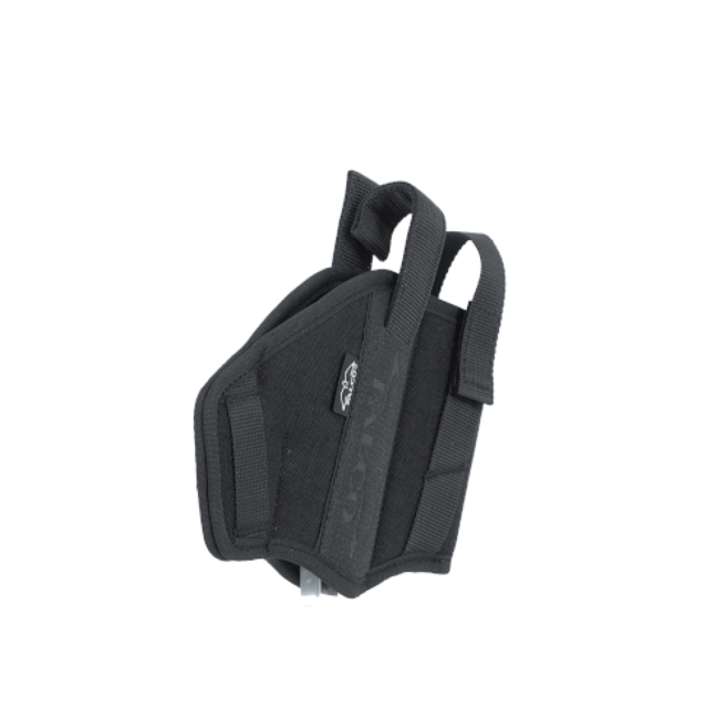 Falco Holster Glock 17 with Magazine Pouch Belt, Black, Right-Handed