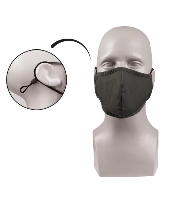Mil-Tec Protective Face Mask, Olive