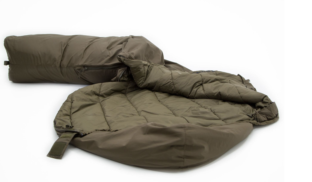 Carinthia Tropen Sleeping Bag with Net, Olive