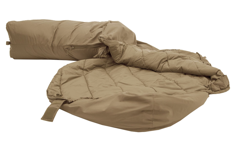 Carinthia Tropen Sleeping Bag with Net, Sand
