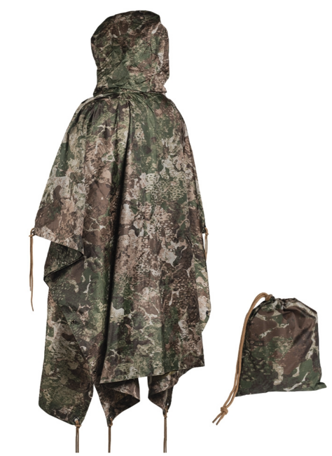 Mil-Tec Rip-Stop Poncho WASP I Z2, WASP