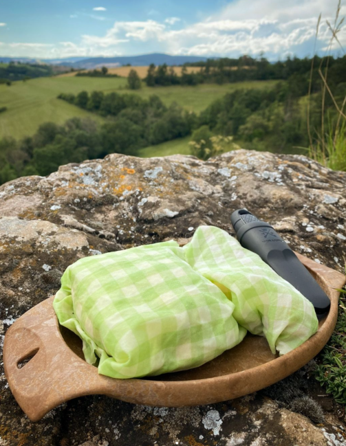 Origin Outdoors Beeswax Food Wraps - Set of 2 Sizes