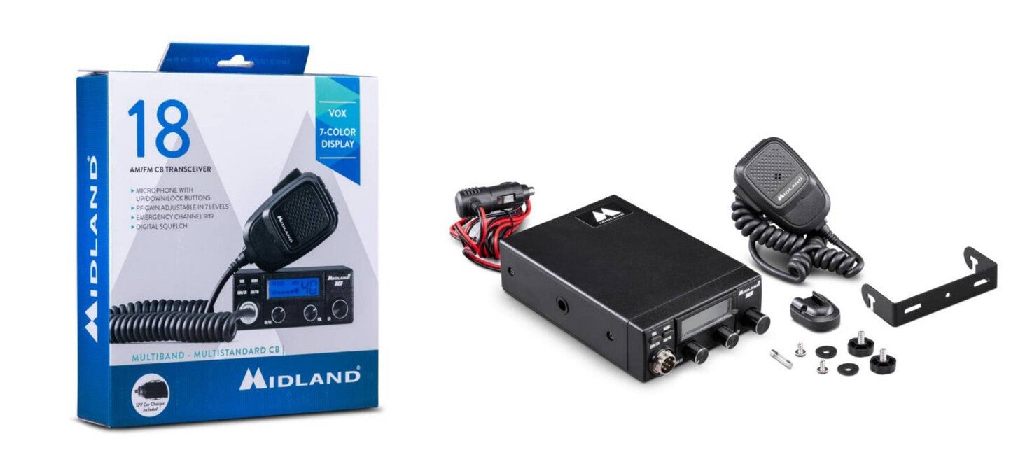 Midland CB Mobile Radio 18