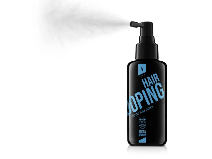 Angry Beards Hair Doping Παρασκεύασμα Ανάπτυξης Μαλλιών 120 ml