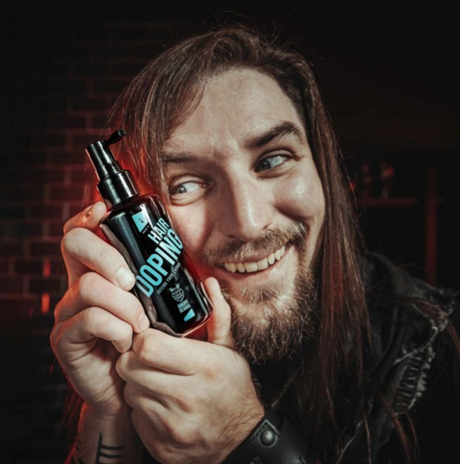 Angry Beards Hair Doping, 120 ml
