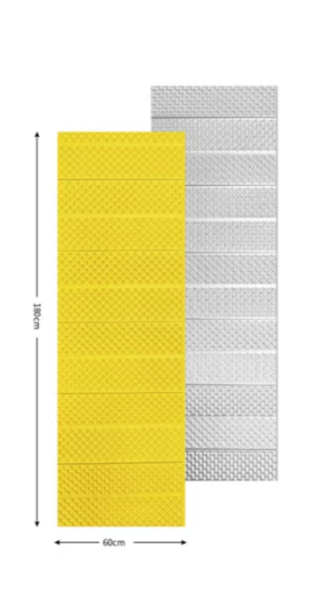 Liber Montis Sleeping Pad, Yellow