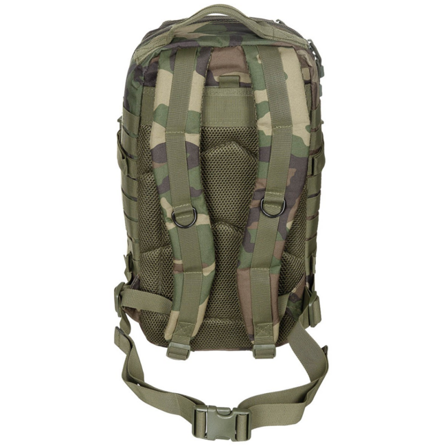 MFH US Assault Backpack Woodland 30L