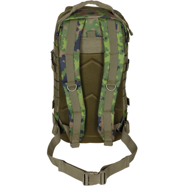 MFH US assault nahrbtnik BW tropentarn, 30L