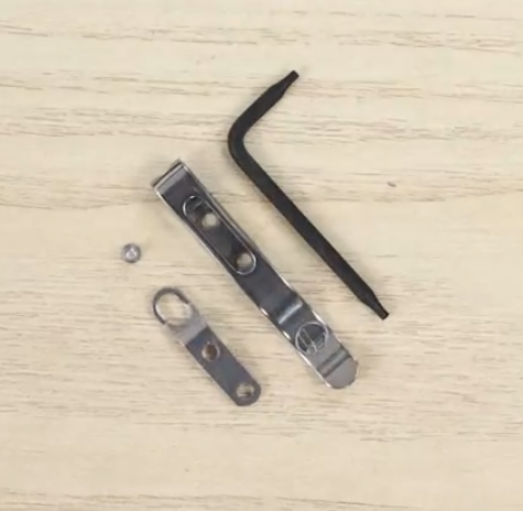 Leatherman Replacement Belt Clip for Leatherman FREE, ARC, Bond