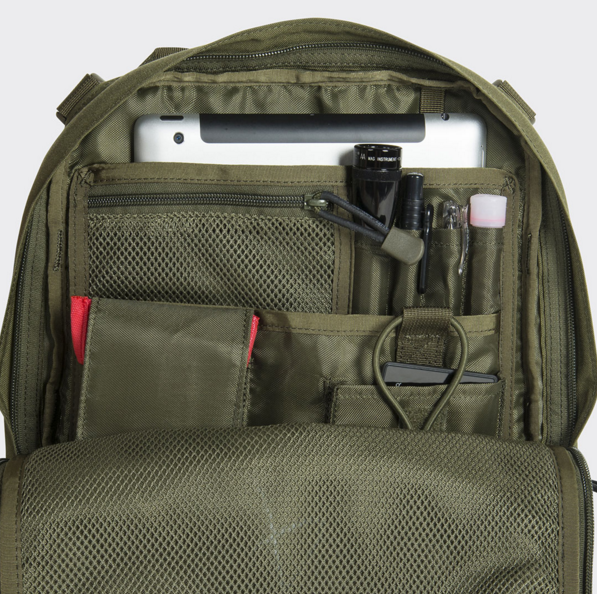 Direct Action GHOST Cordura Backpack, Black, 25L