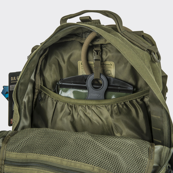 Direct Action GHOST Cordura Backpack, Black, 25L