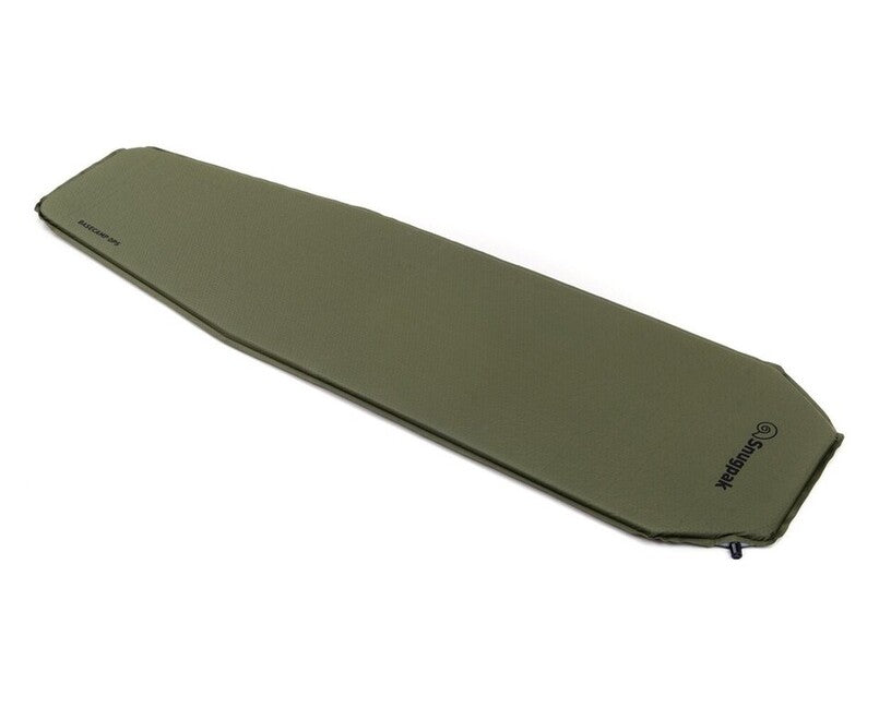 Snugpak Maxi Mat Self-Inflating Sleeping Pad, Olive