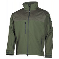 MFH Professional Australia softshell jakna, OD green