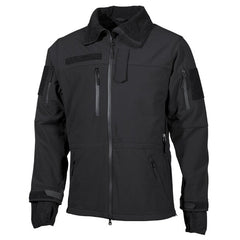 MFH Professional High Defence Μπουφάν Softshell, Μαύρο