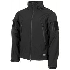 MFH Professional Scorpion softshell jakna, črna