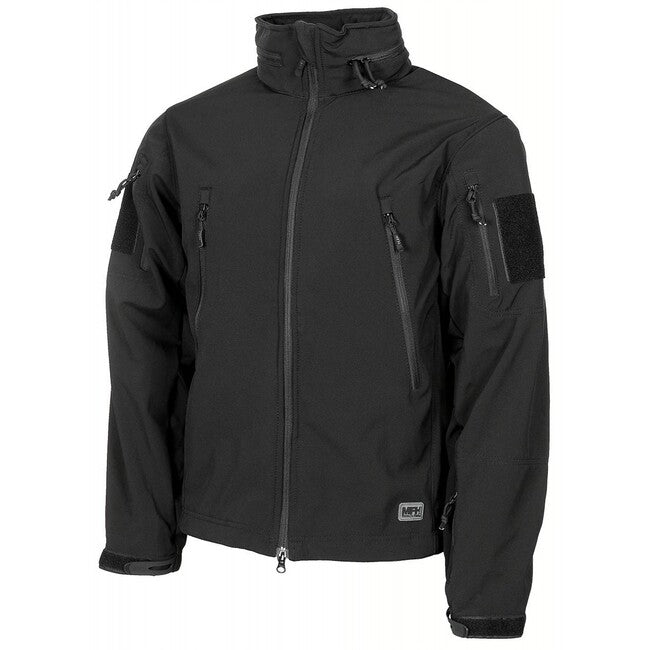 MFH Professional Softshell Jacket Scorpion, Black