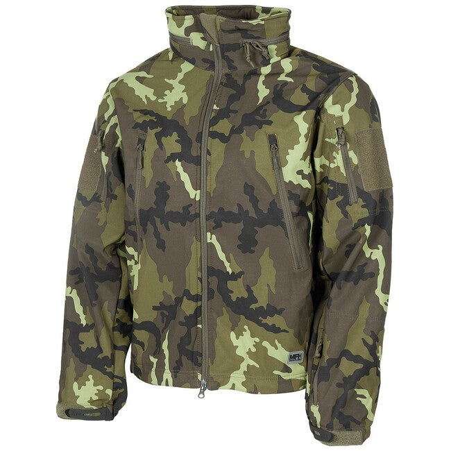 MFH Professional Softshell Jacket Scorpion, M 95 CZ Camo