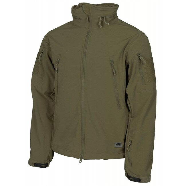 MFH Professional Softshell Jacket Scorpion, OD Green