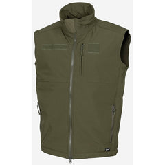 MFH Allround telovnik softshell, OD green