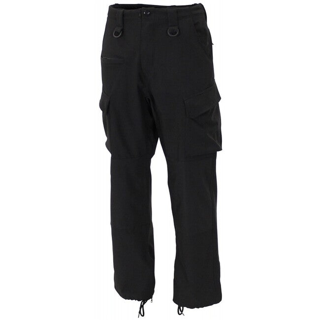 MFH Allround Softshell Pants, Black