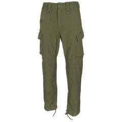 MFH Allround Softshell Pants, OD Green