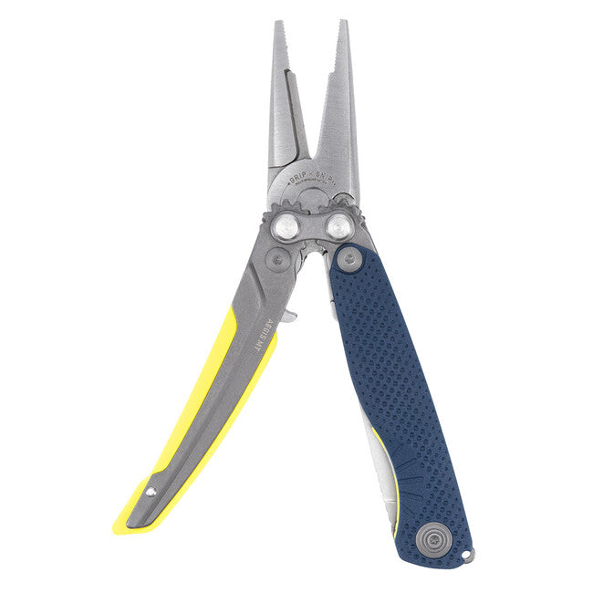 SOG Aegis MT Multi-Tool, Indigo and Acid