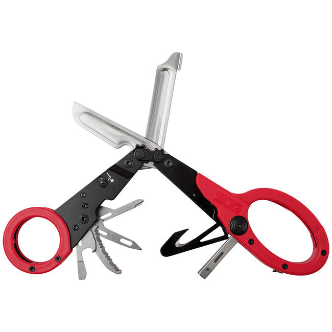 SOG Parashears Multi-Tool, Red