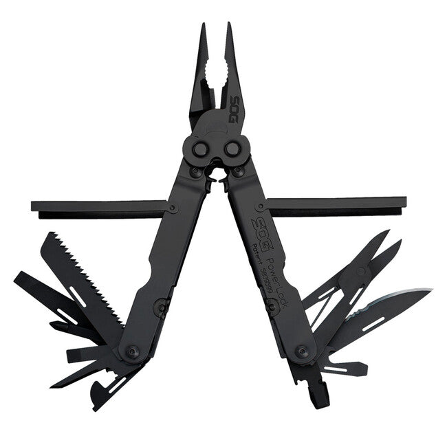 SOG Powerlock EOD Multi-Tool, Black Oxide