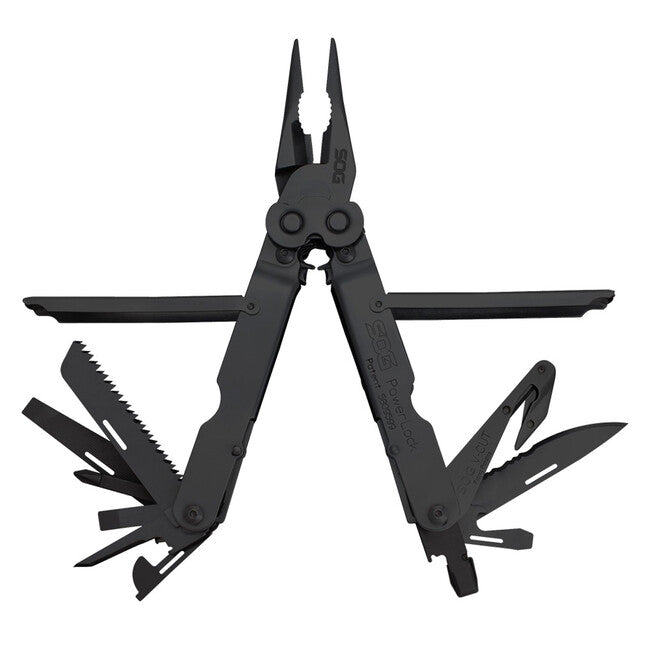 SOG Powerlock EOD Multi-Tool with V-Cutter, Black Oxide