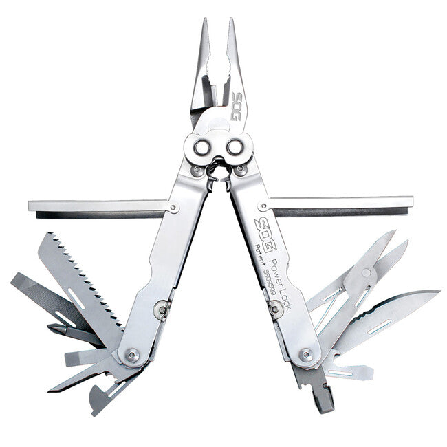 SOG Powerlock Multi-Tool with Nylon Sheath