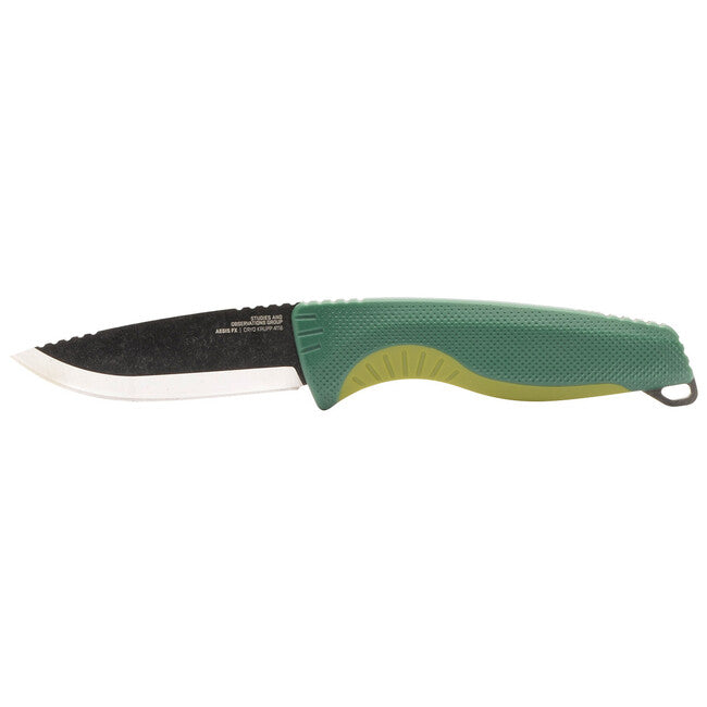SOG AEGIS FX Fixed Blade Knife, Forest & Moss Green