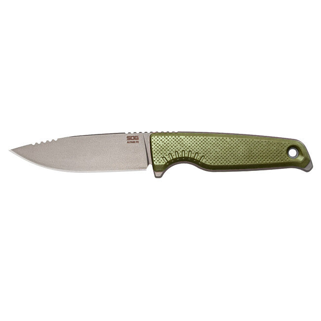 SOG ALTAIR FX Fixed Blade Knife, Field Green