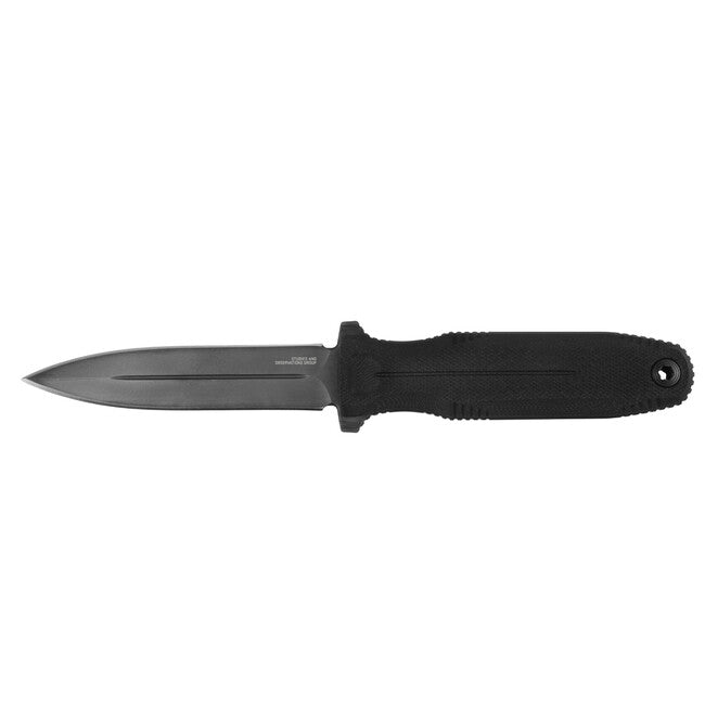 SOG Pentagon FX Fixed Blade Knife, Blackout