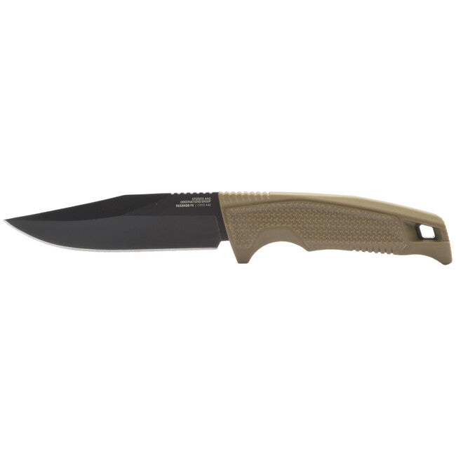 SOG Recondo FX Fixed Blade Knife, Flat Dark Earth, Straight Edge