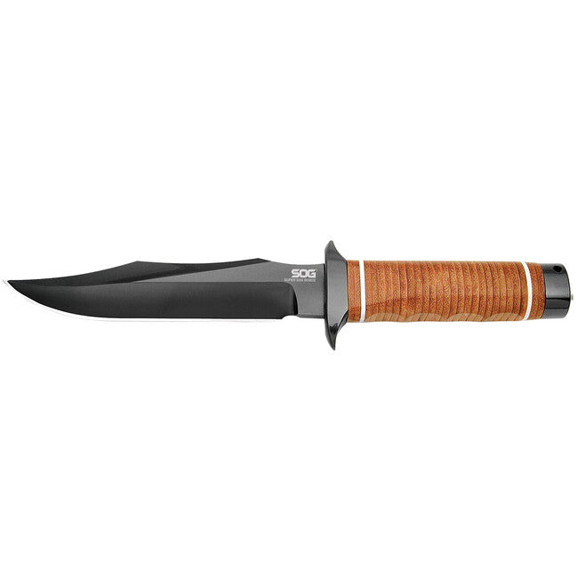 SOG Super SOG Bowie Fixed Blade Knife