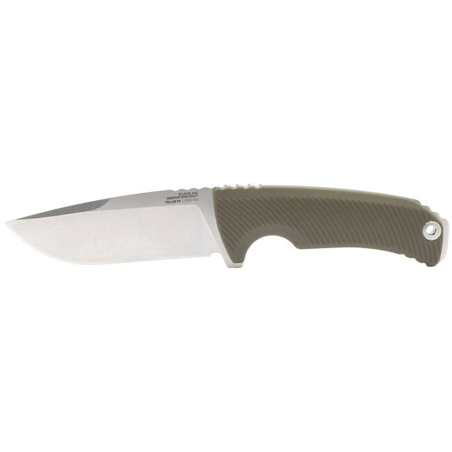 SOG Tellus FX Fixed Blade Knife, Olive Drab