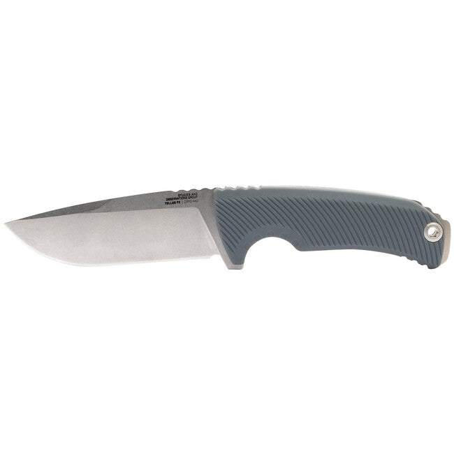 SOG Tellus FX Fixed Blade Knife, Wolf Gray