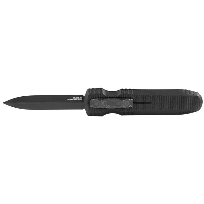 SOG Pentagon OTF Automatic Knife, Blackout