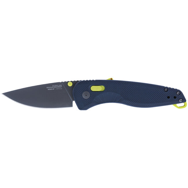 SOG AEGIS AT Folding Knife, Indigo & Acid