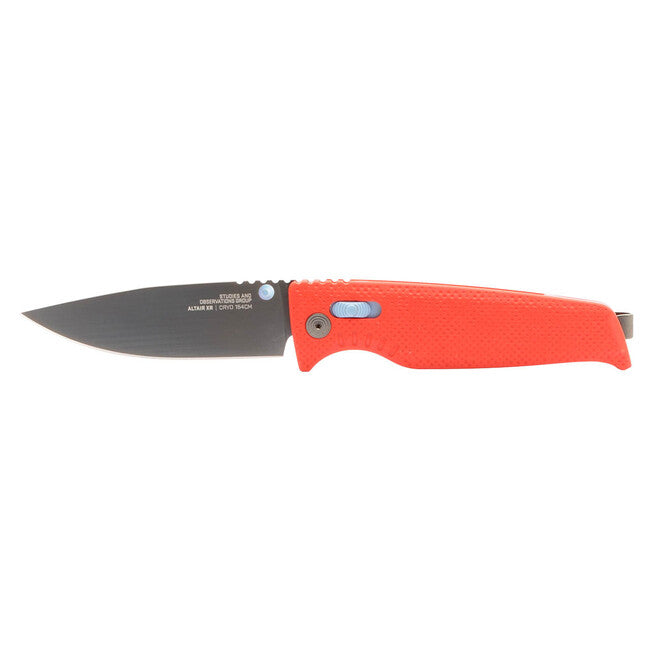 SOG Altair XR Folding Knife, Canyon Red & Stone Blue