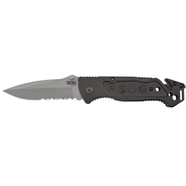 SOG Escape Folding Knife, Bead Blasted
