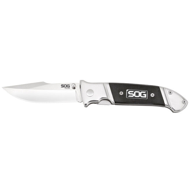 SOG Fielder Folding Knife, G10 Handle