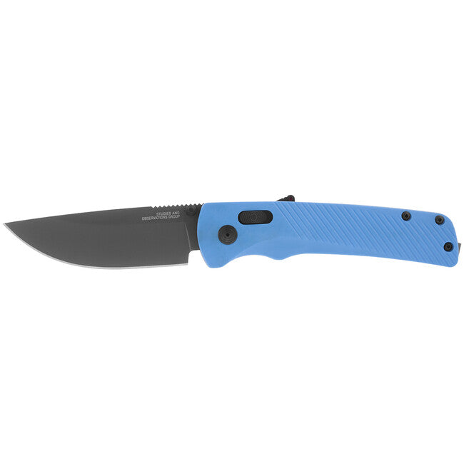 SOG Flash AT Folding Knife, Civic Cyan