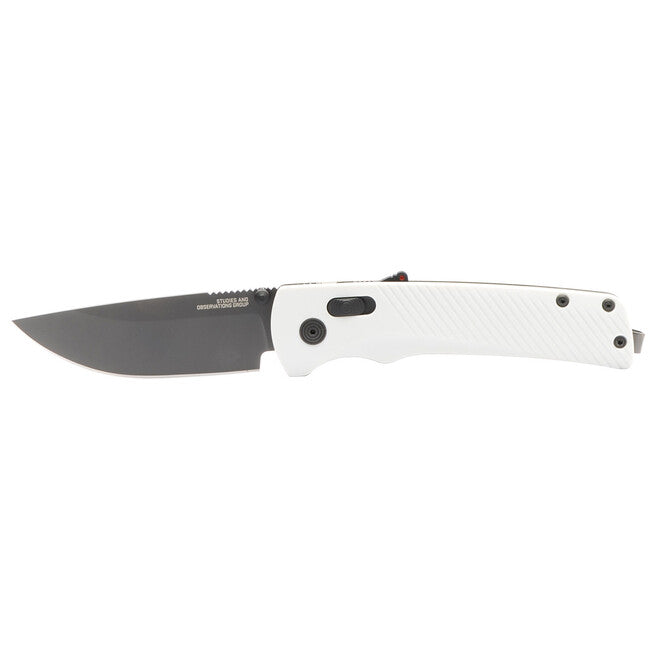SOG Flash AT Folding Knife, Concrete and Cool Gray