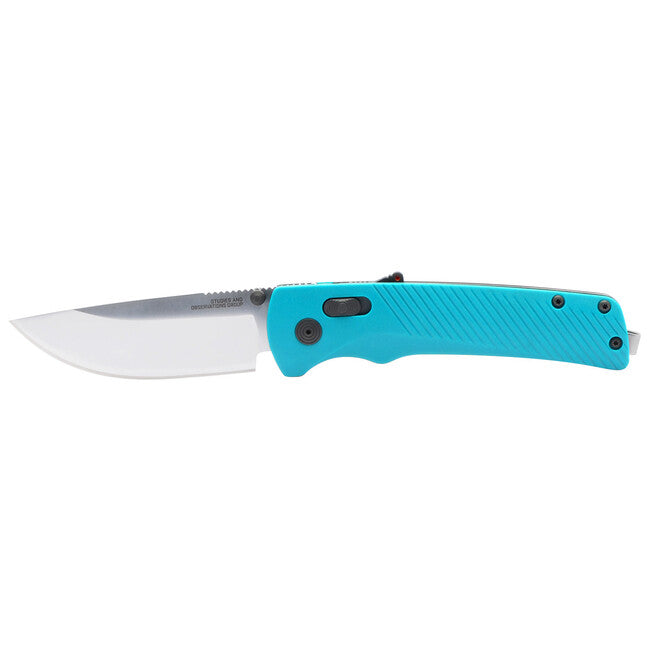 SOG Flash AT Folding Knife, Petrol Green with Satin