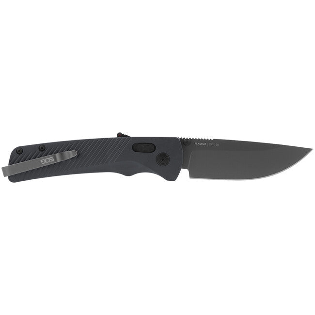 SOG Flash AT Folding Knife, Urban Grey