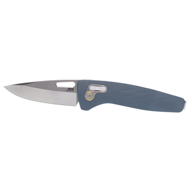 SOG ONE-ZERO XR Folding Knife, Smoke Gray