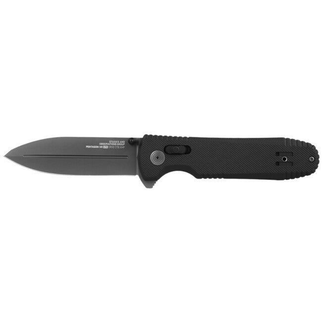 SOG Zatvárací nôž PENTAGON XR LTE - Black & Graphite