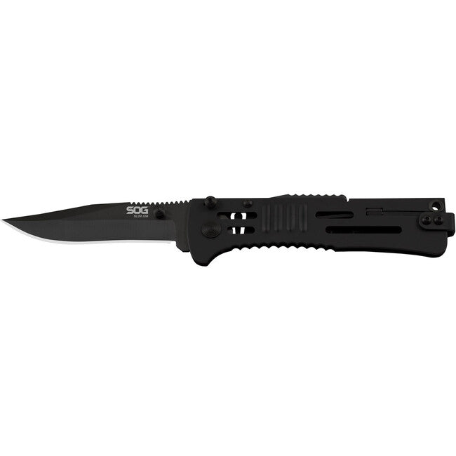SOG Slimjim Folding Knife, Black